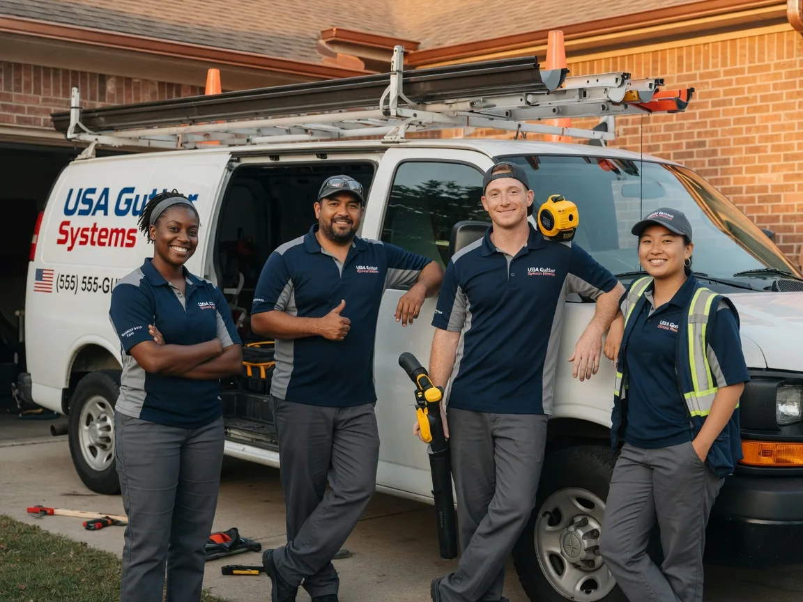 Gutter Installation company in Eustace, TX