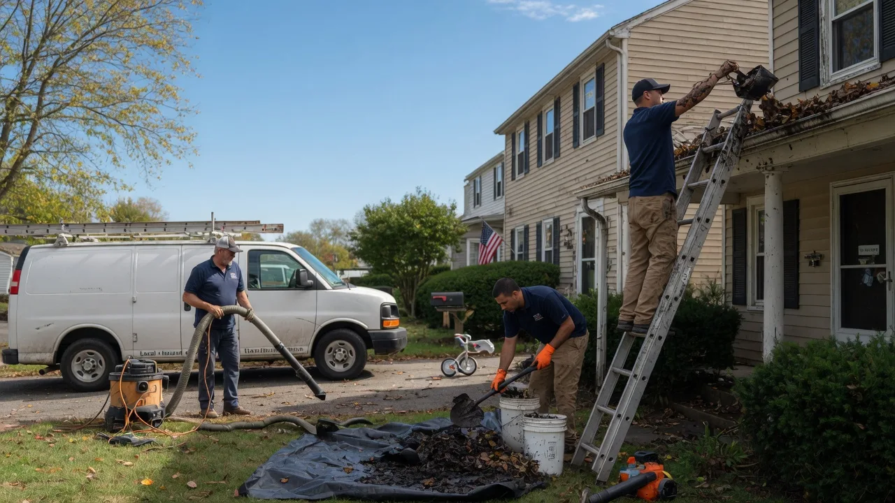 Gutter Installation in Eustace, TX near me
